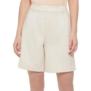 Calvin Klein Women's Pleat Front Shorts